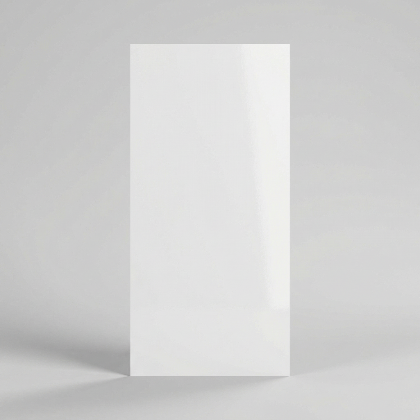 Panneau Mural PVC Blanc Uni Lisse – 260x120 cm