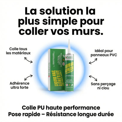 Colle PU Professionnelle 310ml – Multi-Supports