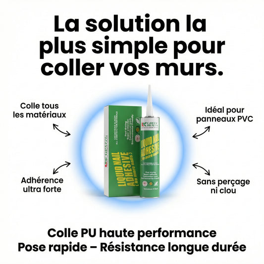 Colle PU Professionnelle 310ml – Multi-Supports