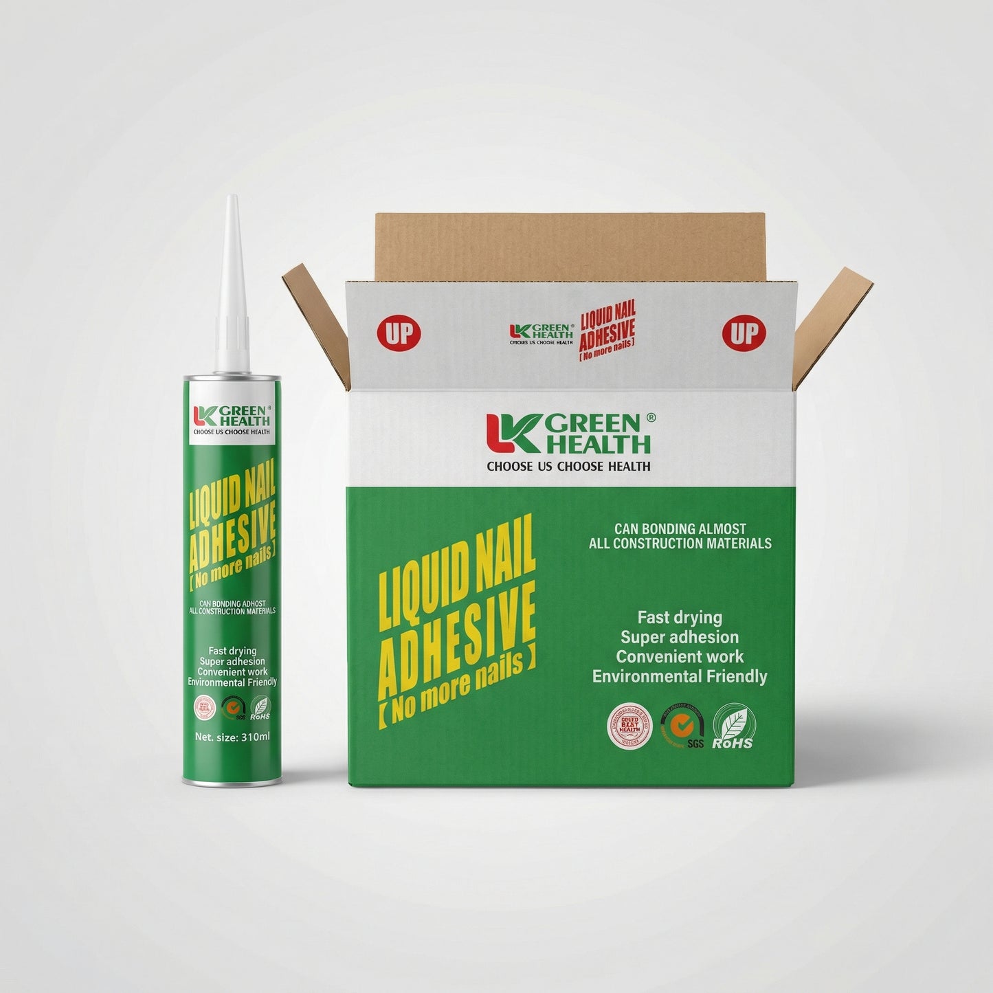 Colle PU Professionnelle 310ml – Multi-Supports