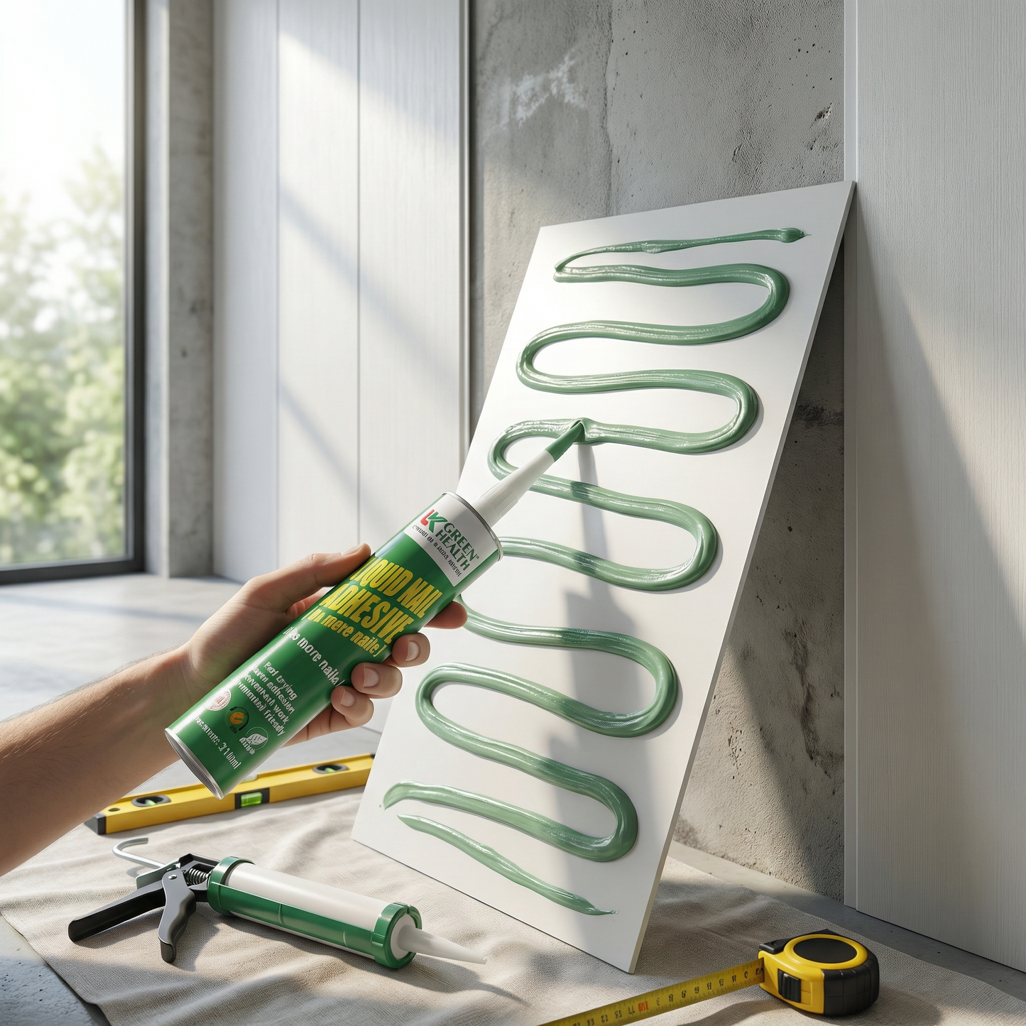 Colle PU Professionnelle 310ml – Multi-Supports