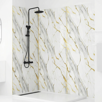 Baguette de Jonction Aluminium Profil H Premium – 2,9 m – Panneaux PVC 3 mm