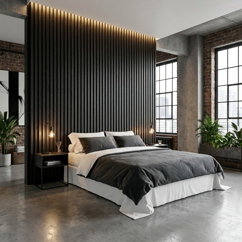Panneau Acoustique Bois avec Feutrine – 250x60 cm