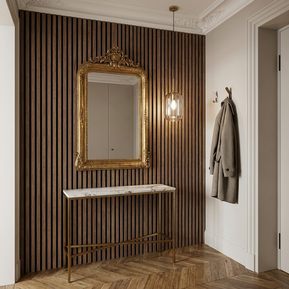 Panneau Acoustique Bois avec Feutrine – 250x60 cm